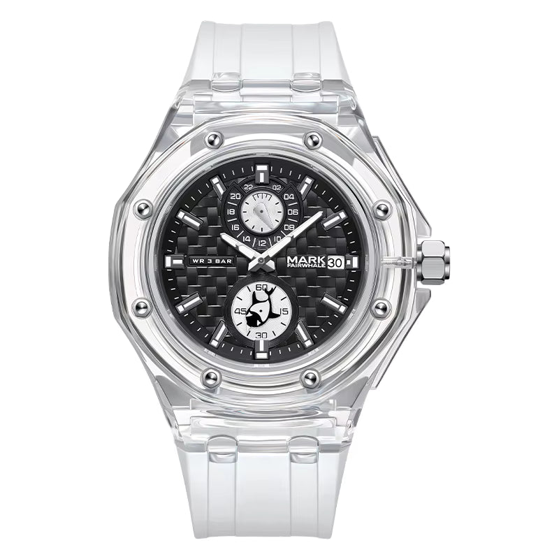 Fashion Chronograph Sport Men Watch With Gift Box Free 🎁🎁