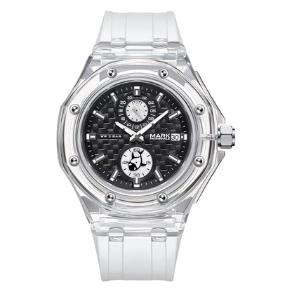 Fashion Chronograph Sport Men Watch With Gift Box Free 🎁🎁